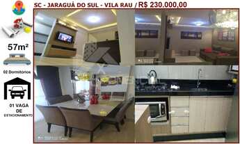 Imagem: Apartamento à venda no bairro Rau - Jaraguá