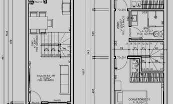 Imagem 4: Sobrado à venda no bairro Anita Garibaldi - Joinville/SC