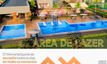 Imagem 4: Vienna Future Residence 2/4 com suíte no Sim