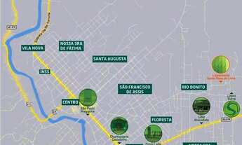 Imagem: Loteamento Santa Rosa de Lima