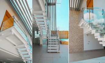 Imagem 4: CASA DUPLEX VISTA PARA 0 MAR EM EM NOVA ALMEIDA