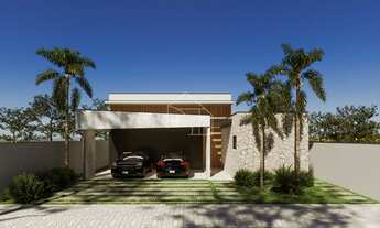 Imagem: Casa Linear de Alto Padrão no Condomínio