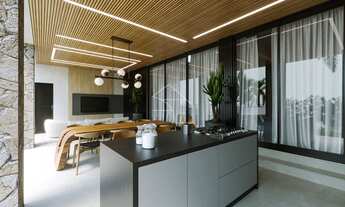 Imagem: Casa Linear de Alto Padrão no Condomínio