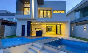 Imagem 3: Casa 4 quartos e 3 suítes no condomínio Boulevard Lagoa