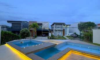 Imagem 2: Casa 4 quartos e 3 suítes no condomínio Boulevard Lagoa