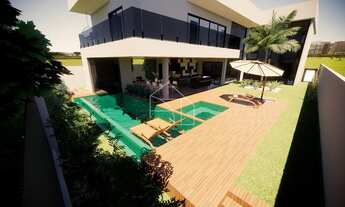 Imagem 2: CASA DE ALTO PADRÃO NO ALPHAVILLE JACUHY