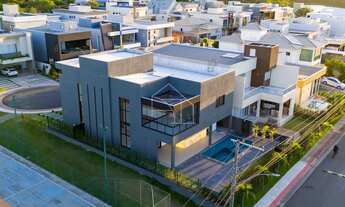 Imagem 3: MANSÃO DE 4 QUARTOS NO CONDOMINIO BOULEVARD LAGOA