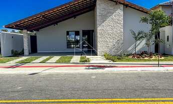 Imagem: Casa linear 4 quartos com suíte no Arquipélago