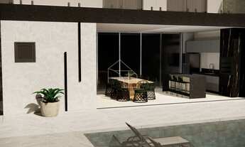 Imagem 3: Casa de Alto Padrão no Alphaville Jacuhy com 3 suites