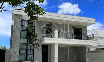 Imagem: Casa de alto padrão com 4 suítes no Alphaville