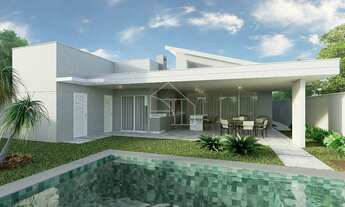 Imagem: Casa linear 4 suítes Arquipélago de manguinhos