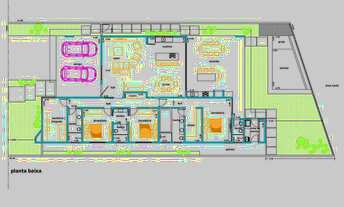 Imagem 7: Casa linear 4 suítes condomínio Arquipélago de manguinhos