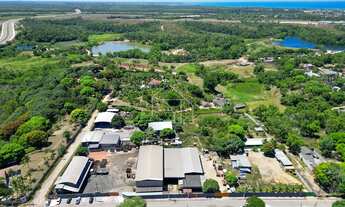 Imagem 4: Complexo industrial em Jacaraípe - Serra - ES