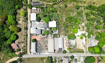 Imagem 2: Complexo industrial em Jacaraípe - Serra - ES