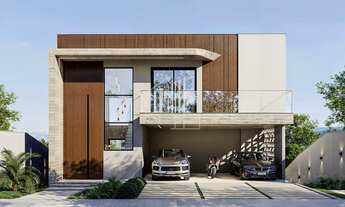 Imagem 2: Casa em Construção – 4 Suítes – Condomínio Arquipélago de Manguinhos