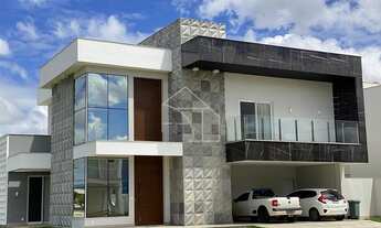 Imagem: Casa com 4 Suítes no Alphaville Jacuhy