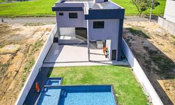 Imagem 4: Mansão 5 quartos sendo 3 suítes com closet à venda no Condomínio Arquipélago de Manguinho