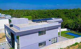 Imagem 3: Mansão 5 quartos sendo 3 suítes com closet à venda no Condomínio Arquipélago de Manguinho