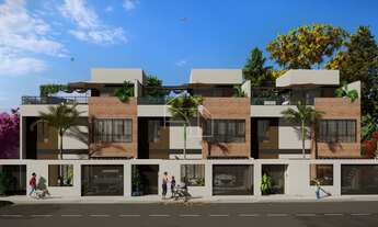 Imagem: Casas Triplex com 3 suites jardim e Rooftop