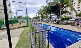 Imagem 2: Apartamento Decorado com Quintal à Venda – Villaggio Manguinhos (Porto Fino) Morada de La