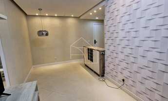 Imagem 4: Apartamento Decorado com Quintal à Venda – Villaggio Manguinhos (Porto Fino) Morada de La