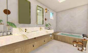 Imagem 6: Linda mansão no condomínio Alphaville Jacuhy - 4 suites com closet