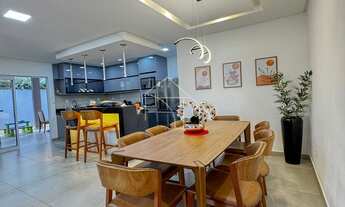 Imagem 7: Casa Linear 3 Quartos com Suíte – Condomínio Boulevard Lagoa