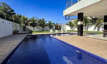 Imagem 2: MANSÃO EM COSTA AZUL – PRAIA GRANDE, FUNDÃO COM 7 QUARTOS E 2 SUÍTES