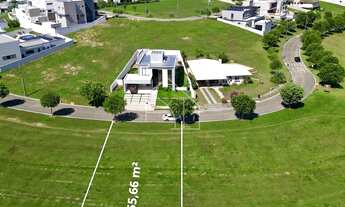 Imagem: Terreno à venda  Alphaville Jacuhy (Residencial