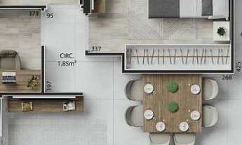 Imagem 7: APARTAMENTO 2 E 3 QUARTOS COM SUITE EM JARDIM DA PENHA VITÓRIA