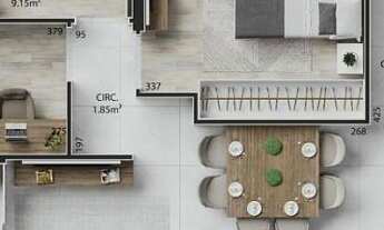 Imagem 4: APARTAMENTO 2 E 3 QUARTOS COM SUITE EM JARDIM DA PENHA VITÓRIA