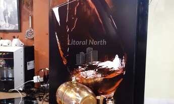 Imagem 4: Ponto comercial de restaurante a venda no Centro de Balneário Camboriú