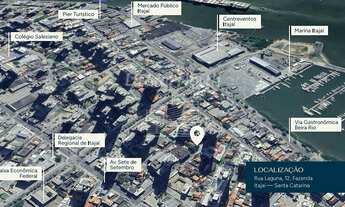 Imagem 5: Lançamento próximo a Beira Rio no Centro de Itajaí