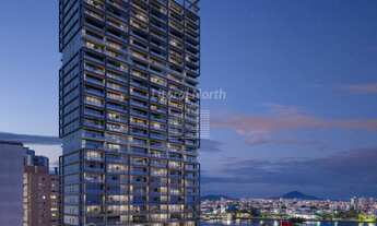 Imagem: Studio em construção no Centro de Itajaí