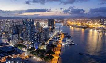 Imagem 2: Studio em construção no Centro de Itajaí