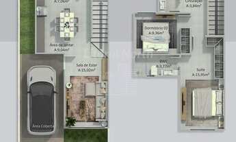 Imagem: Sobrado no Bairro Nova Esperança