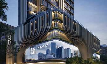 Imagem 2: Lançamento no centro de Balneário Camboriú