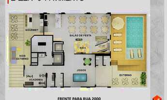 Imagem 6: Lançamento no Centro de Balneário Camboriú