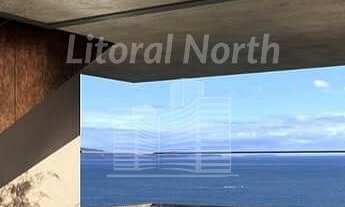 Imagem 3: Lançamento próximo ao mar na Praia do Estaleirinho