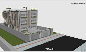 Imagem 2: Lançamento próximo ao mar na Praia do Estaleirinho