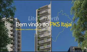 Imagem: Lançamento no centro de Itajaí - Projeto