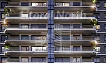 Imagem: Pre-lançamento na Praia Brava