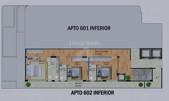 Imagem 6: Apartamento de Alto Padrão de frente para o Mar na Praia Brava