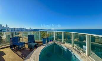 Imagem 6: Cobertura de Altíssimo Padrão de frente para o Mar