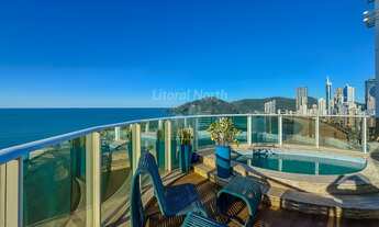 Imagem 4: Cobertura de Altíssimo Padrão de frente para o Mar