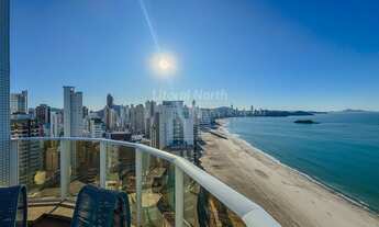 Imagem 3: Cobertura de Altíssimo Padrão de frente para o Mar