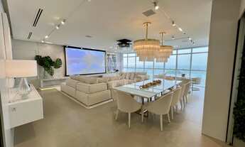 Imagem 4: Apartamento de Altíssimo Padrão com Piscina Privativa de frente para o Mar