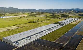 Imagem 2: Condomínio Logístico na Avenida Antônio Heil no Centro de Itajaí