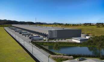 Imagem 3: Condomínio Logístico na Avenida Antônio Heil no Centro de Itajaí