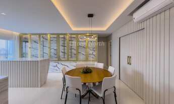 Imagem 7: Apartamento de Alto Padrão Finamente Mobiliado com Vista definitiva para o Mar